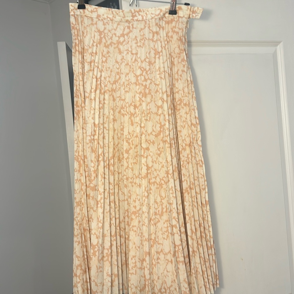 & other stories floral maxi skirt size 6